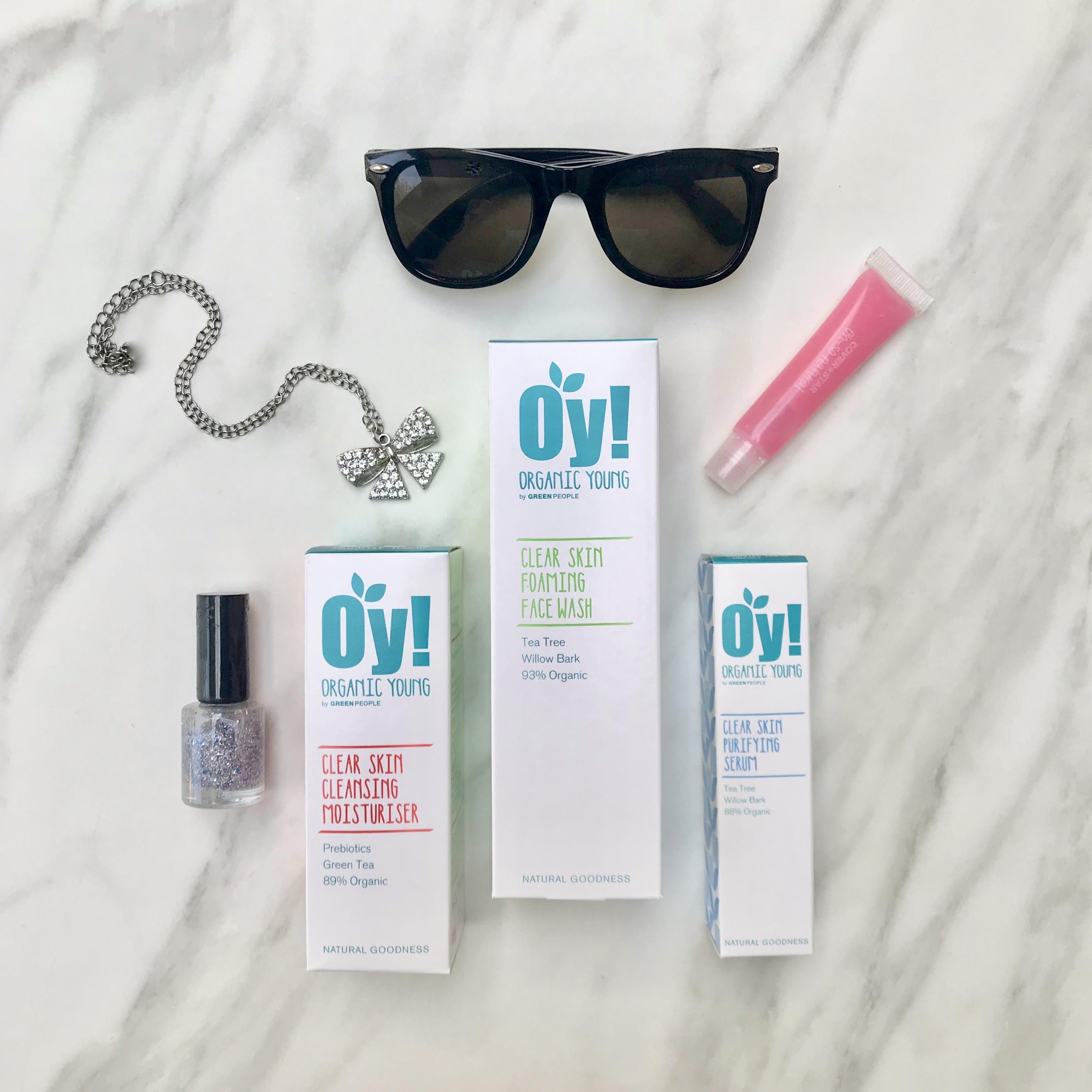 oy teenage skincare