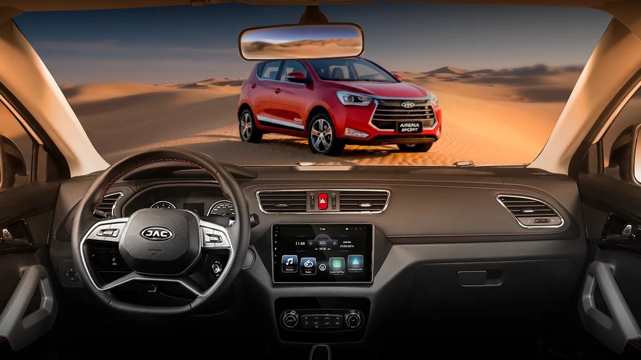 JAC Arena Sport 2026 Seguridad Eficiencia Y Respaldo JAC Autos Arena Sport 2.webp