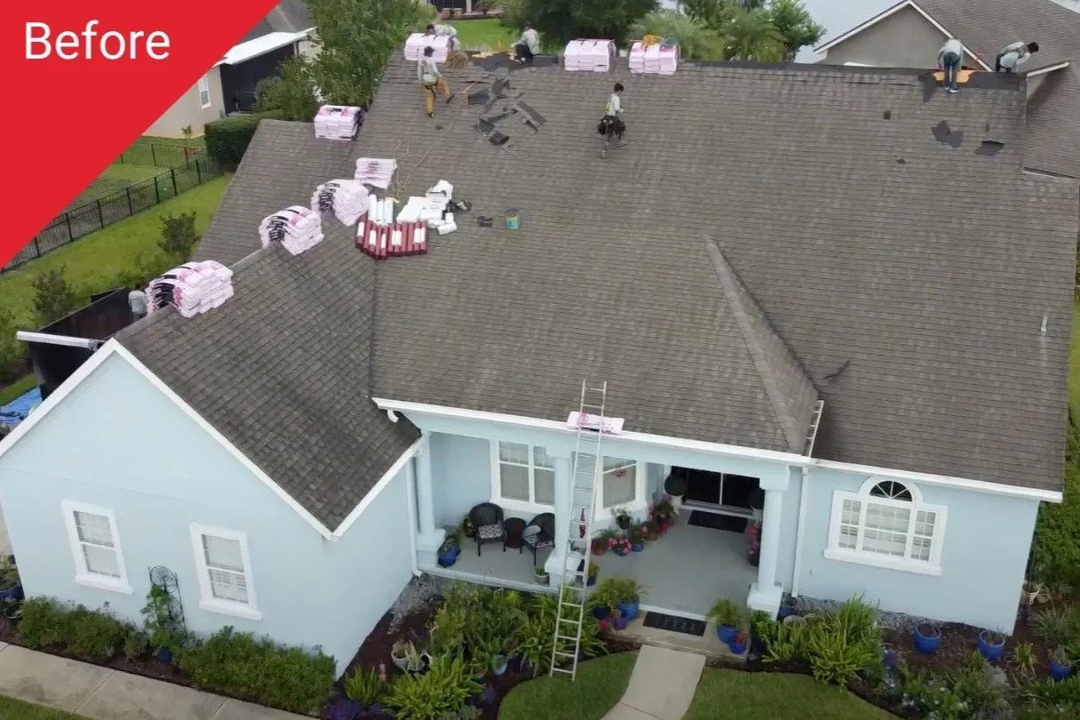 Home roof repair st augustine fl