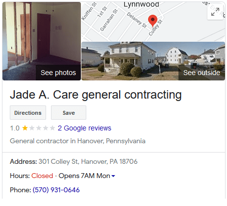 Jade A Care General Contracting