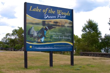 Lake of the Woods Billboard