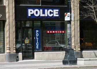Illuminated - Police Boxed Illuminated Sign