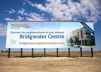 Community Billboard Site Sign