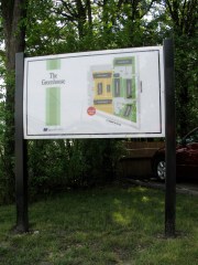 Directional - Condo Map Sign