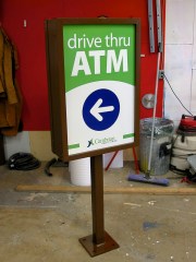 Free Standing Directional Sign