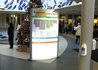 Free Standing Directional Sign