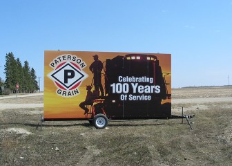 Portable Billboard Sign