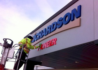 Sign Installation