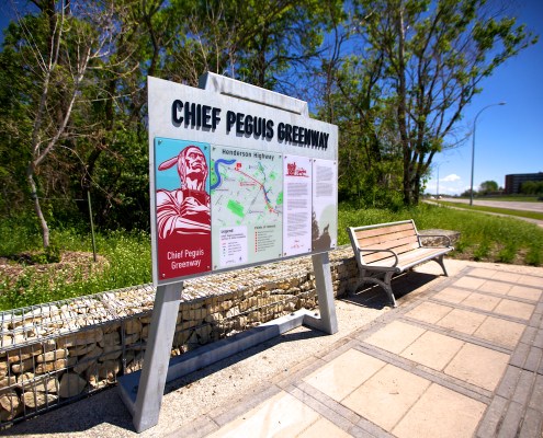 trail signs winnipeg