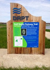 Cedar Interpretive Trails Sign