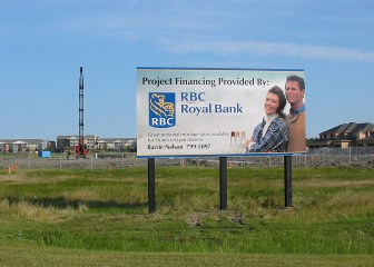Billboard - Funding Construction RBC