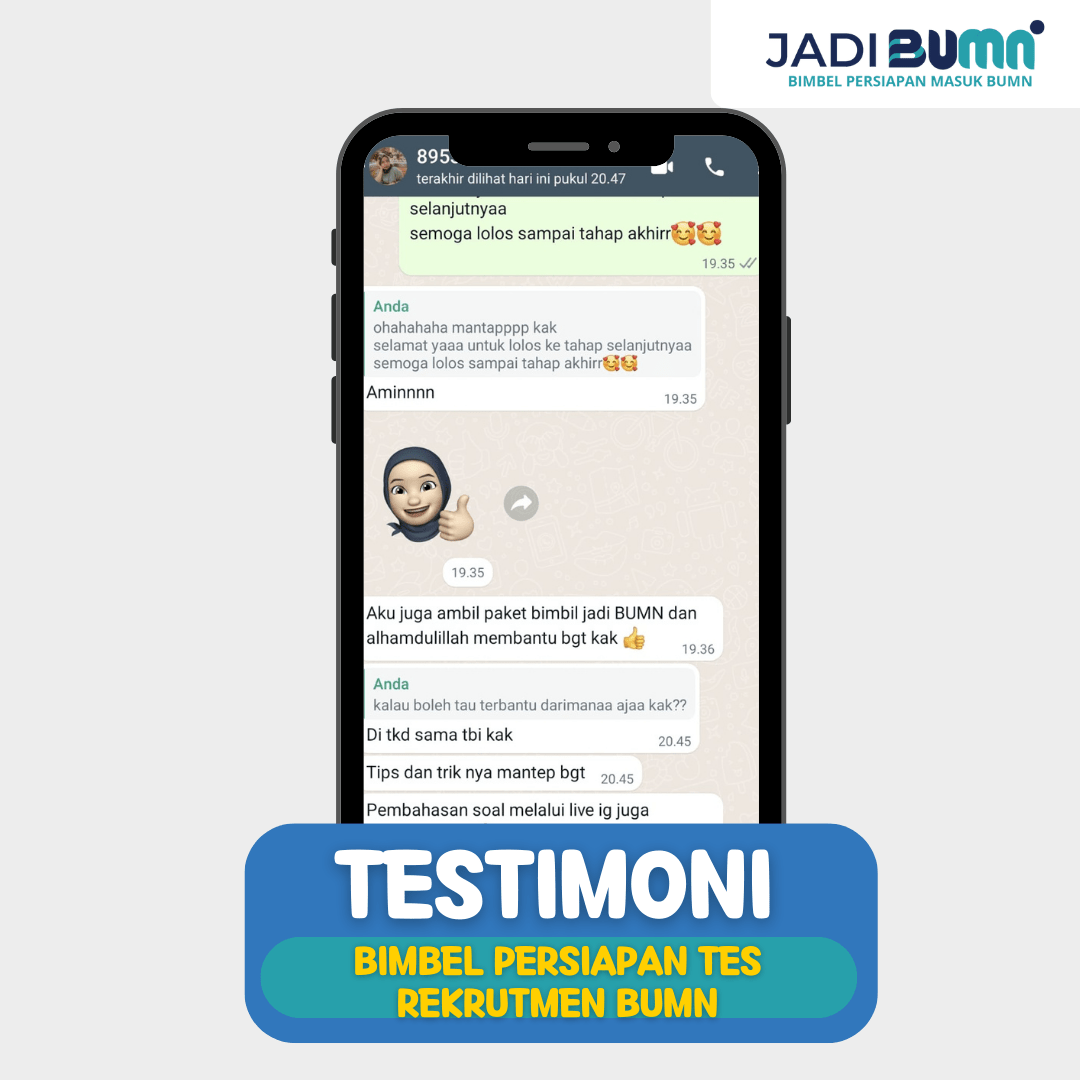 Inilah contoh soal tes kemampuan numerik psikotes bumn