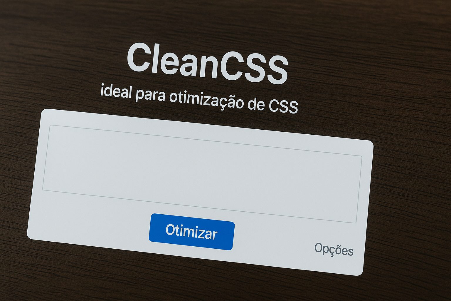 Como Usar o CleanCSS para Melhorar a Performance da Web