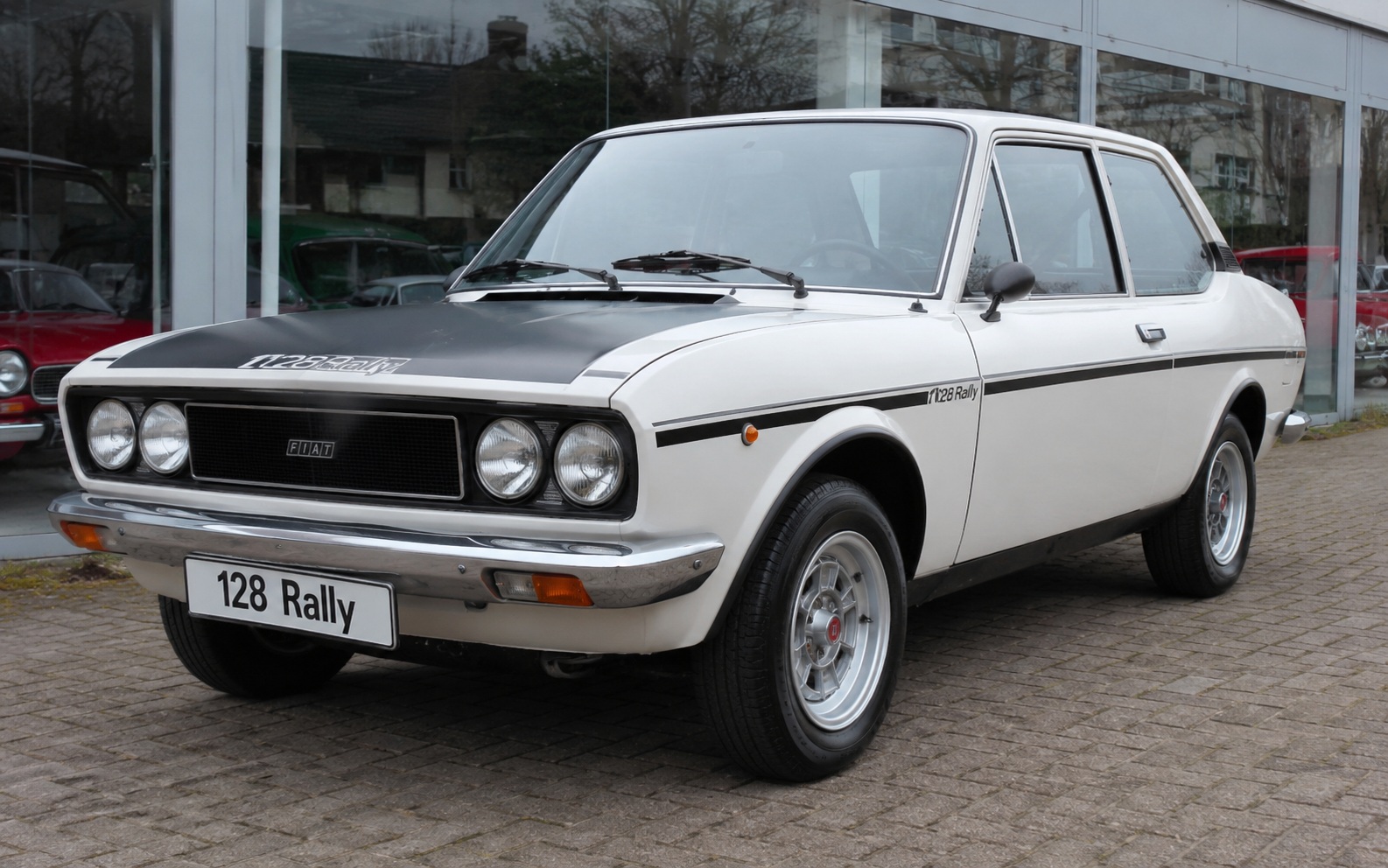 Fiat 128 Rally: história, esportividade e legado de um clássico italiano
