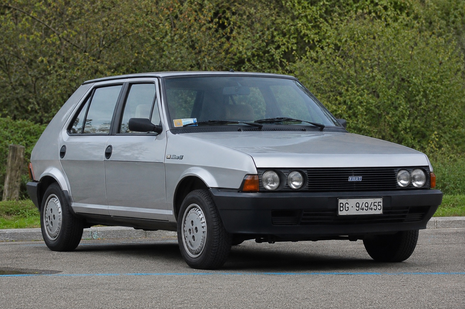 Fiat Ritmo: o hatchback que marcou uma geração com personalidade