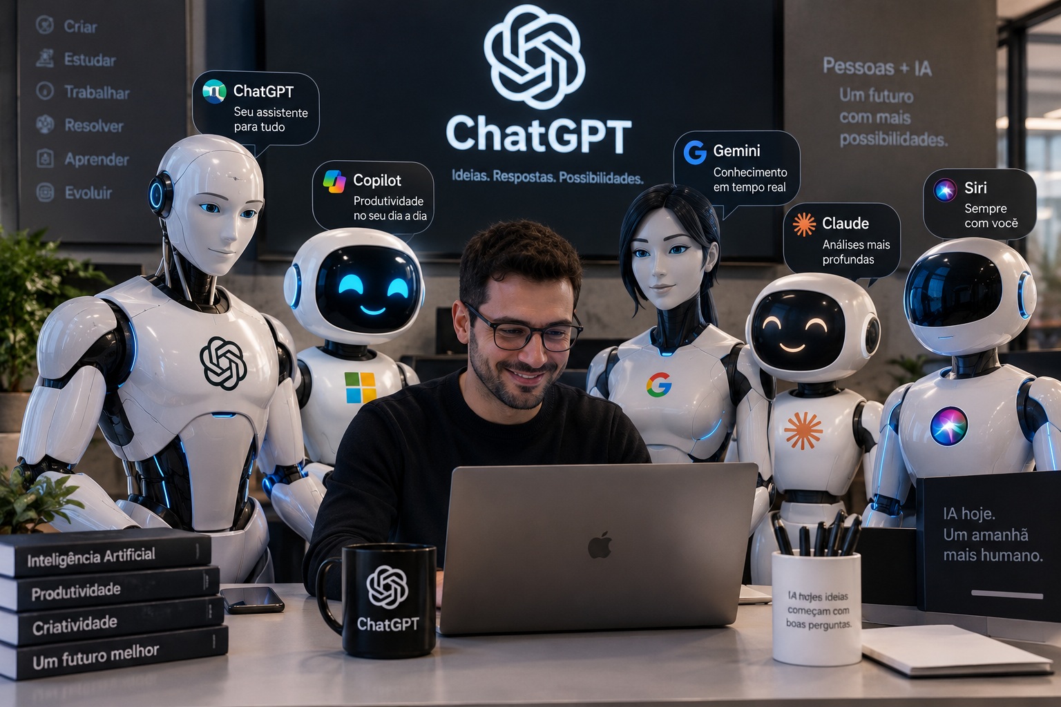 ChatGPT e assistentes inteligentes transformam o futuro da tecnologia