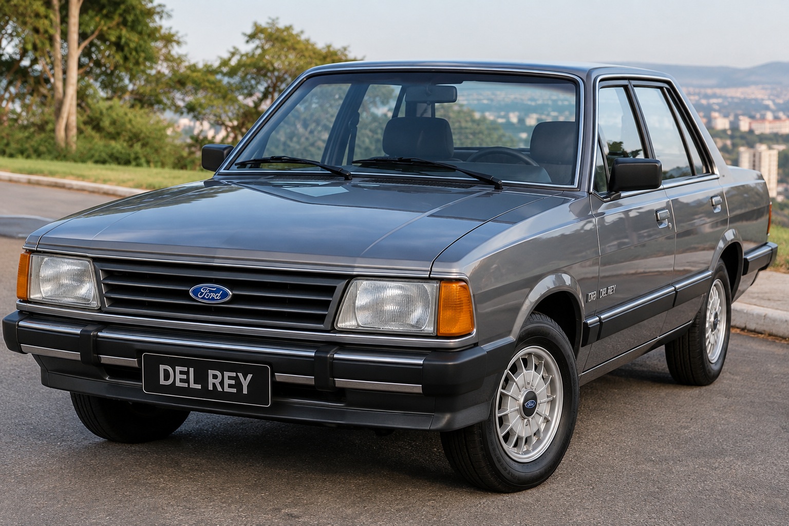 Ford Del Rey: luxo, conforto e história de um clássico brasileiro