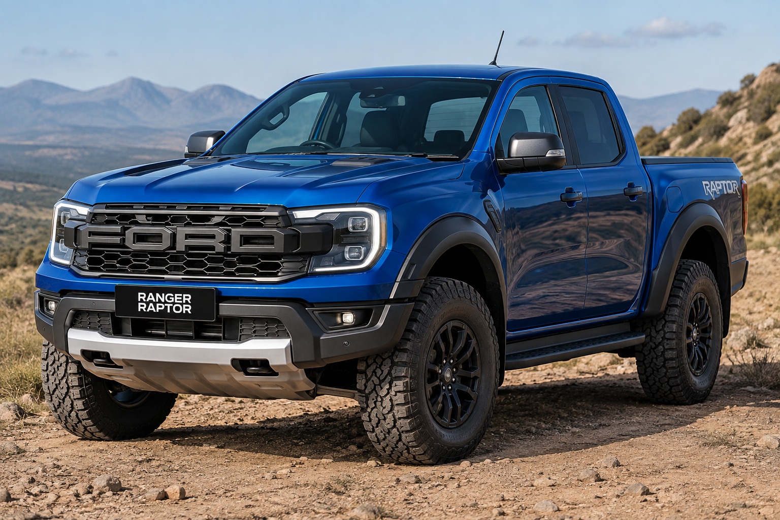 Ford Ranger Raptor: potência extrema e tecnologia para dominar qualquer terreno