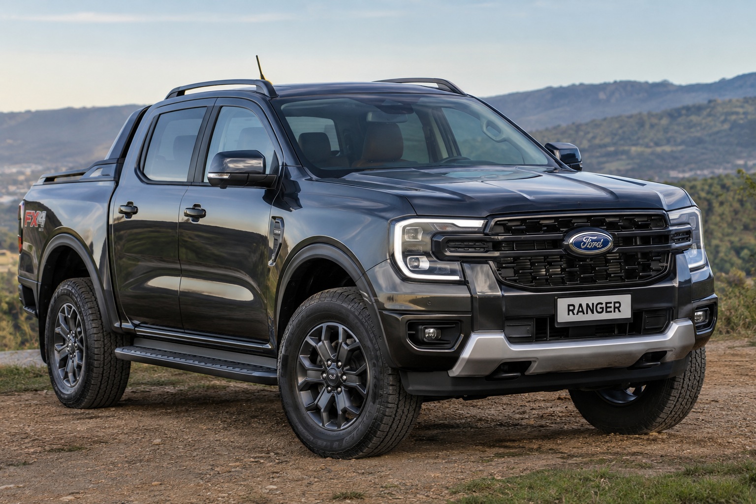 Ford Ranger: potência, tecnologia e versatilidade em uma picape completa