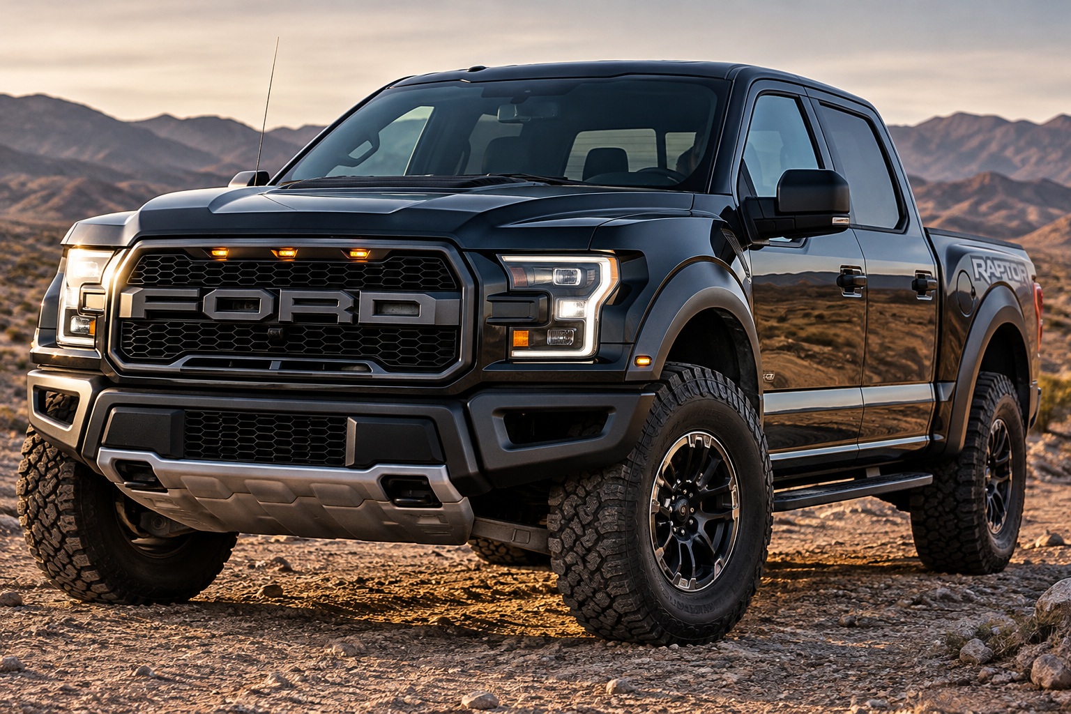 Ford F-150 Raptor: potência, tecnologia e desempenho impressionante da picape off-road