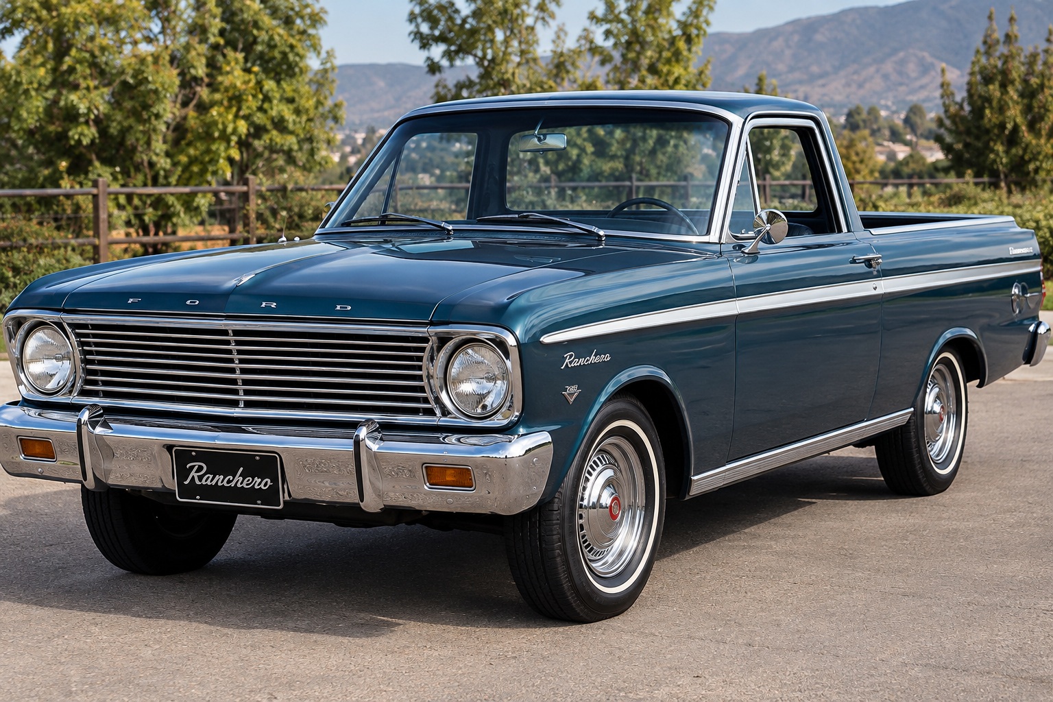 Ford Ranchero: conheça a história, potência e evolução da picape clássica americana