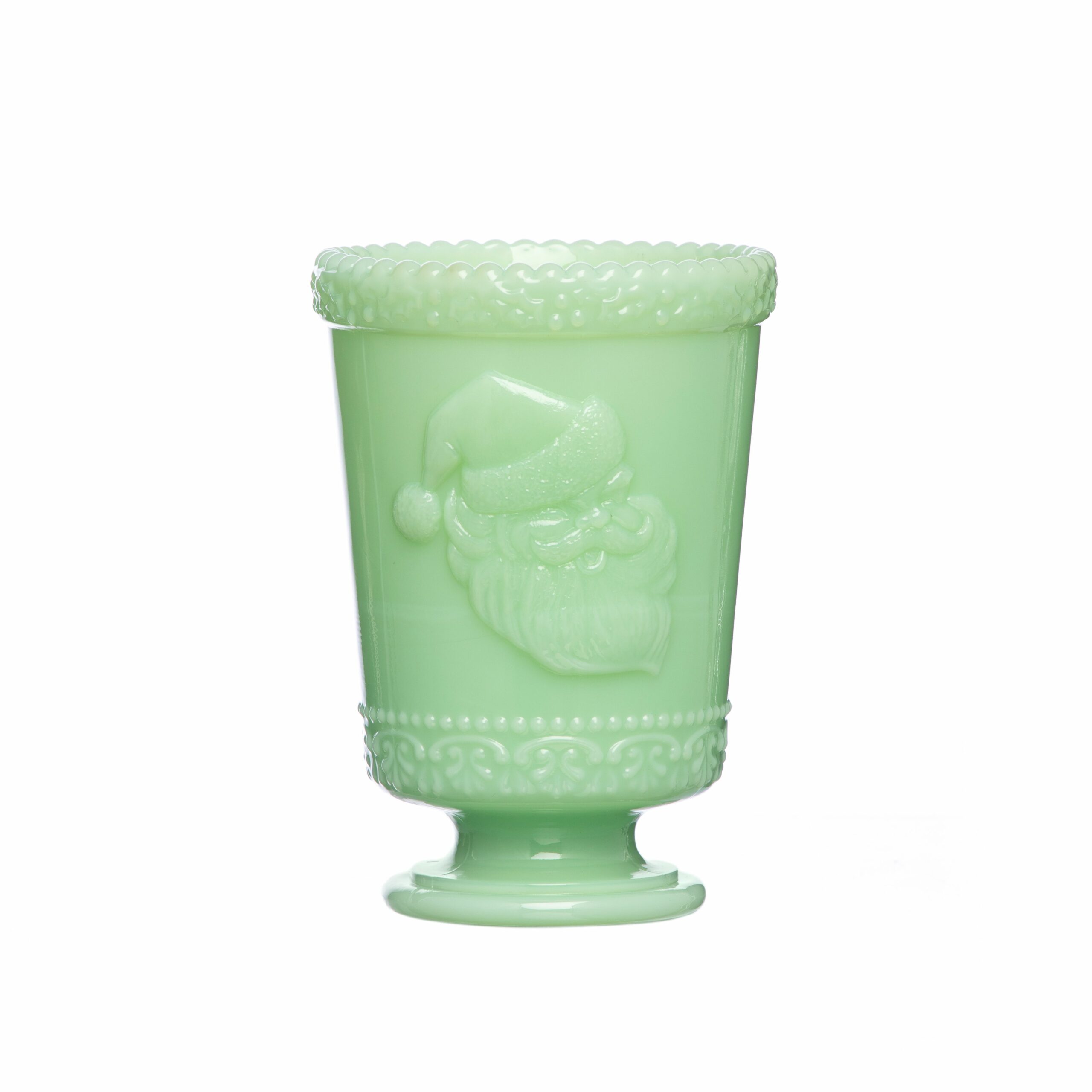 Jadeite Santa Cup