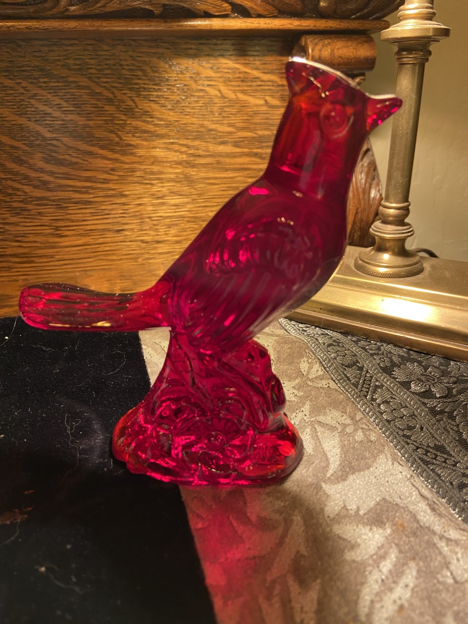Ruby Cardinal – Jadite Junkies