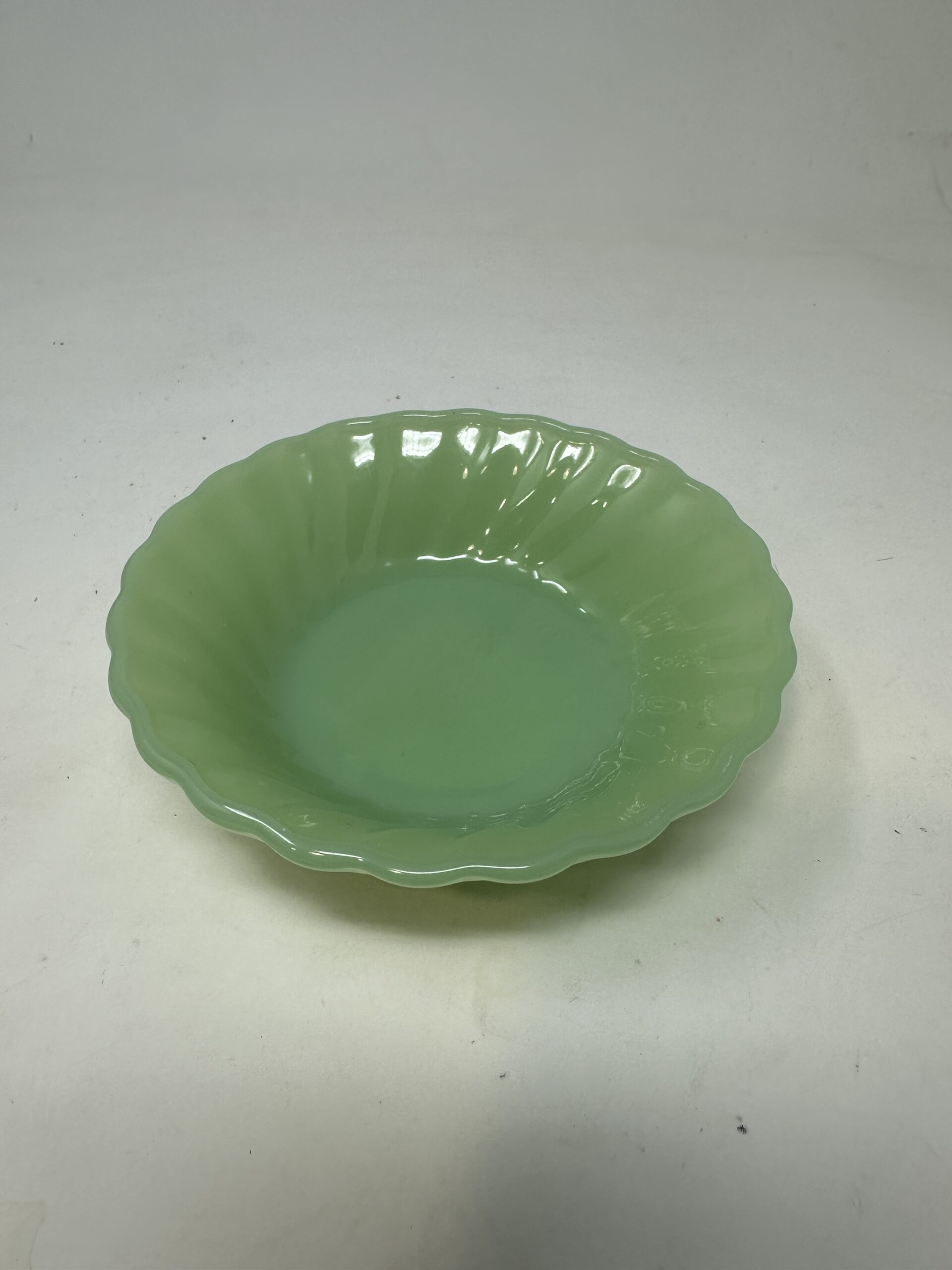 Fire-King Shell Dessert Bowl - Thumbnail 2