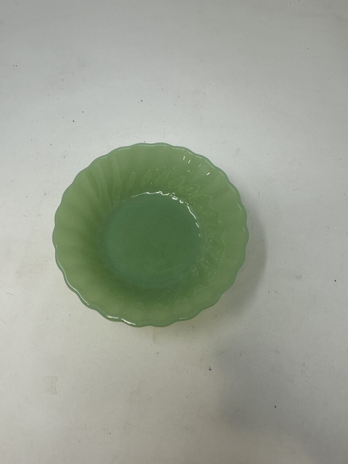 Fire-King Shell Dessert Bowl