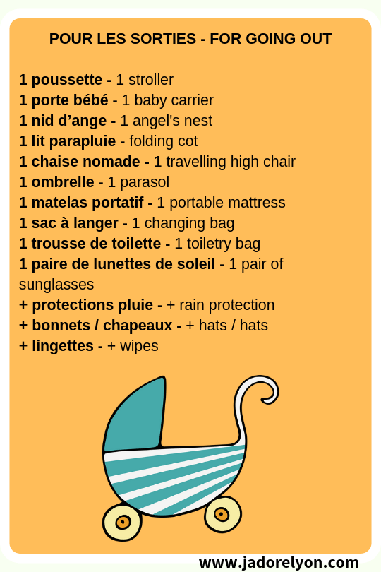 Get Prepared For The Arrival Of The Baby In France With The Essential French Vocabulary Jadorelyon Get Prepared For The Arrival Of The Baby In France With The Essential French Vocabulary Jadorelyon