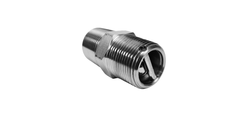 Single Ball Check Valve, Pinned End, 316 Stainless Steel