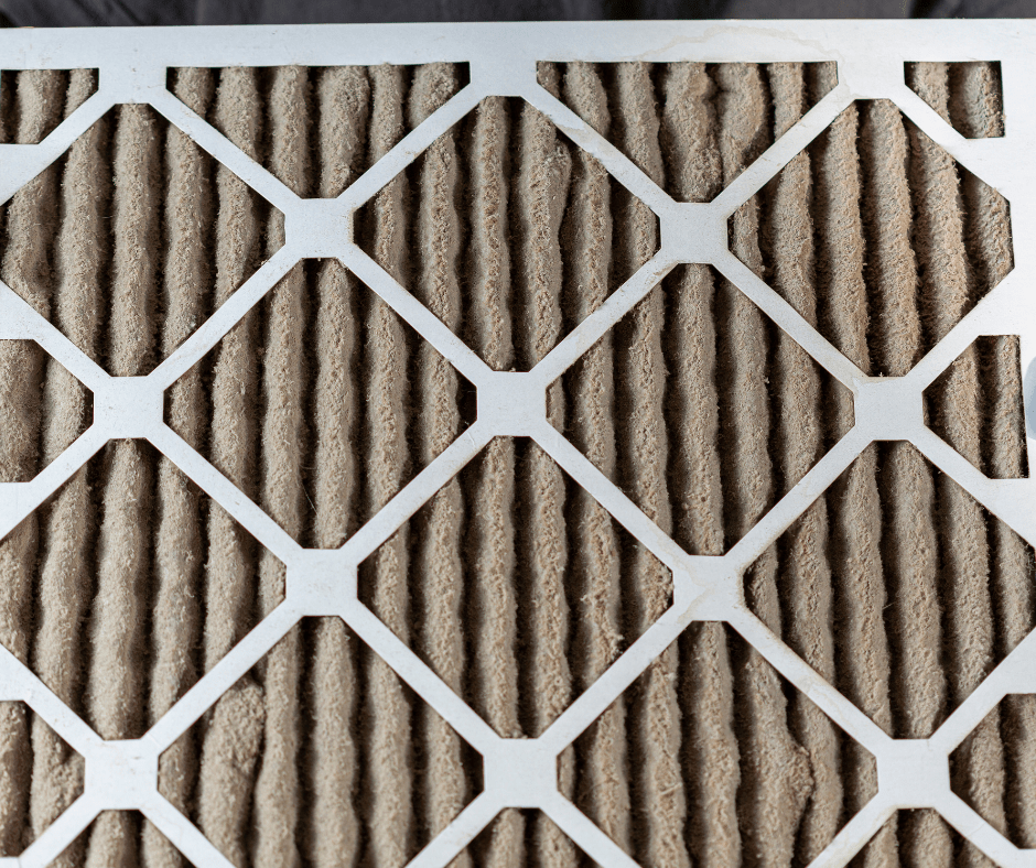 air conditioning filter replacement