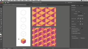 illustrator geometric pattern
