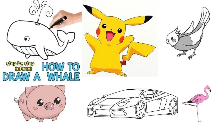 pics Fun Stuff To Draw Easy 77 easy stuff to draw that are actually