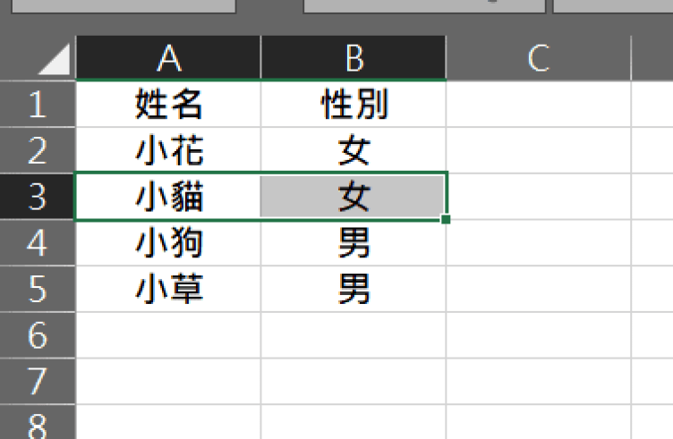 【教學】Excel如何調整欄、列的順序？超實用一定要學起來！ - JAFN's note