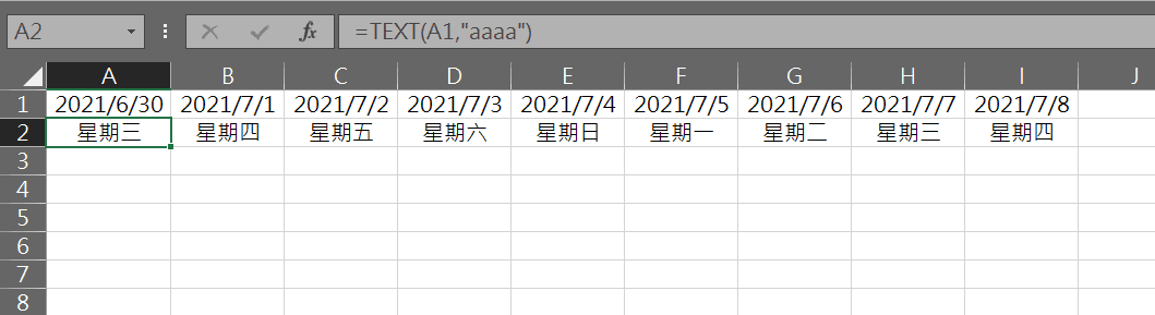 excel 假日紅字 假日判斷