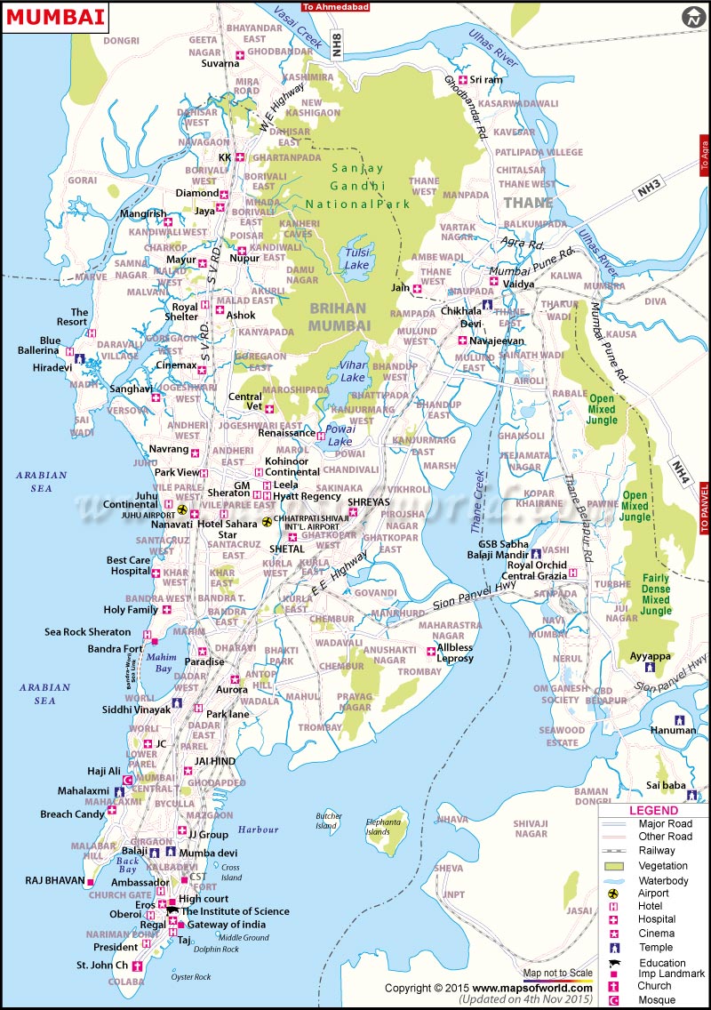  Mumbai Map 