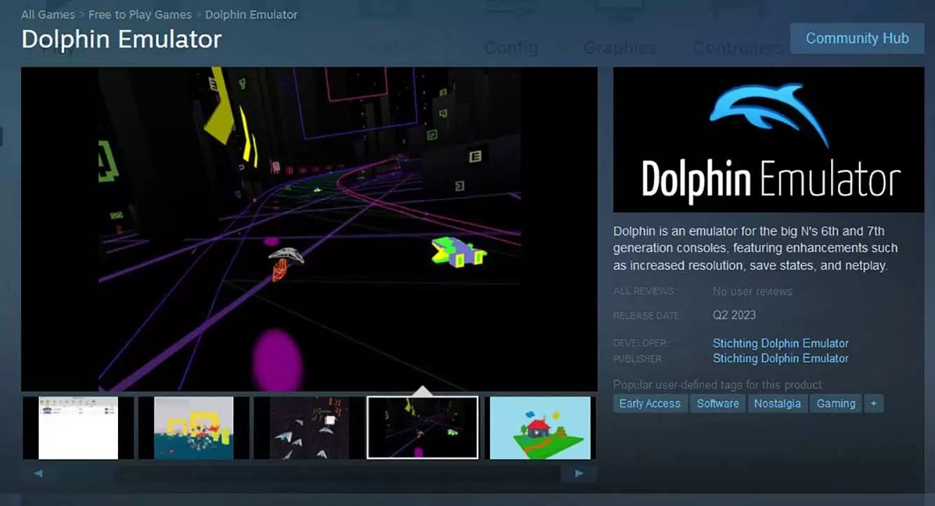 Emulator dolphin akan dirilis via steam • jagat play