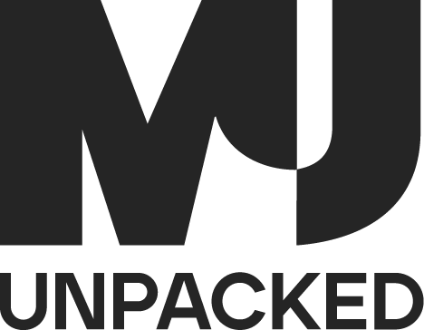 MJ Unpacked Logo