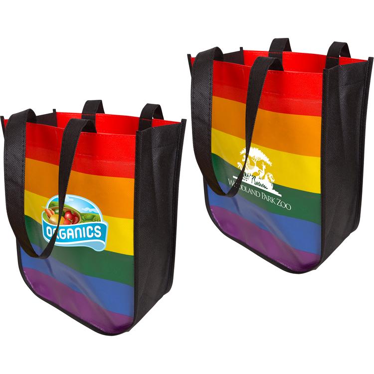rainbow tote