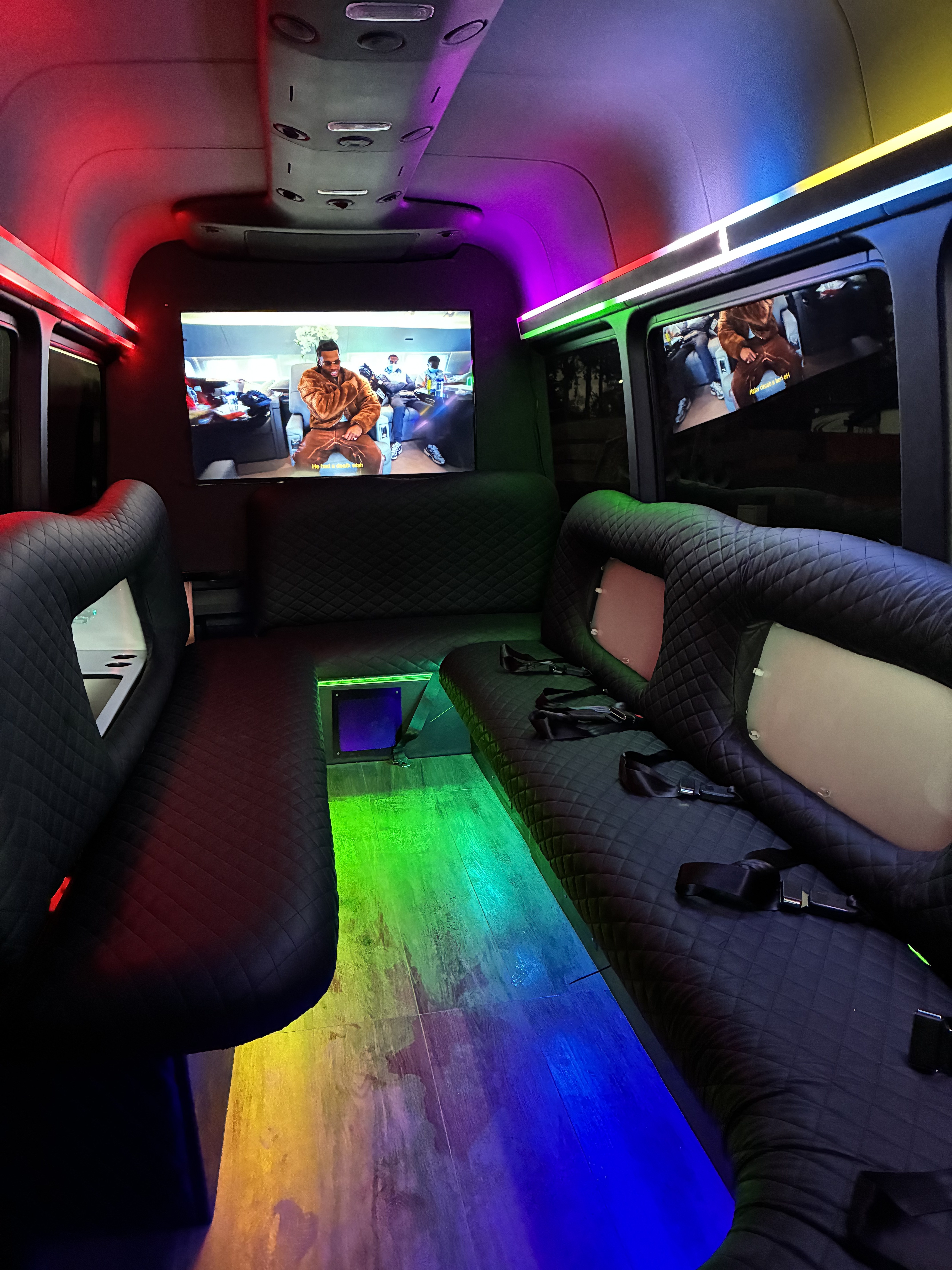 PARTY BUS RENTAL