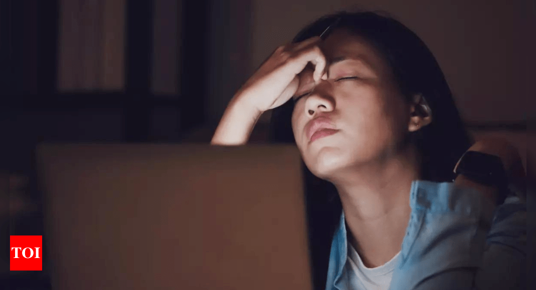 Study finds that consistent lack of sleep is associated with future depression symptoms