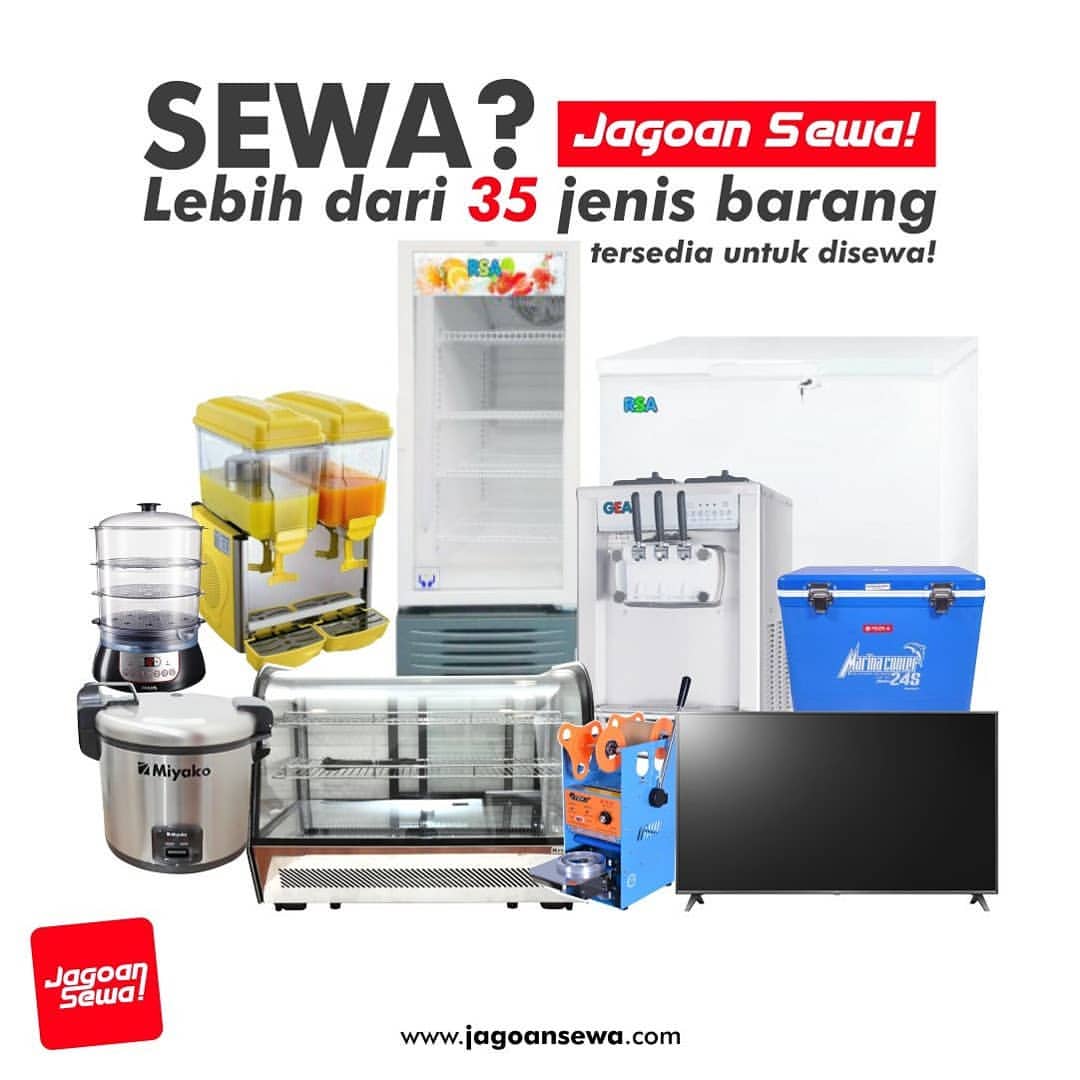 Browse results for etalase bekas in our perabotan rumah on carousell indonesia. OUR PRODUCTS - JAGOAN SEWA