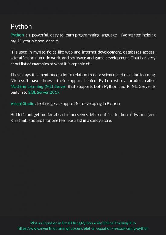 Python Pdf 185801 Plot An Equation In Excel Using Python - Best Light Wallpapers in Full HD