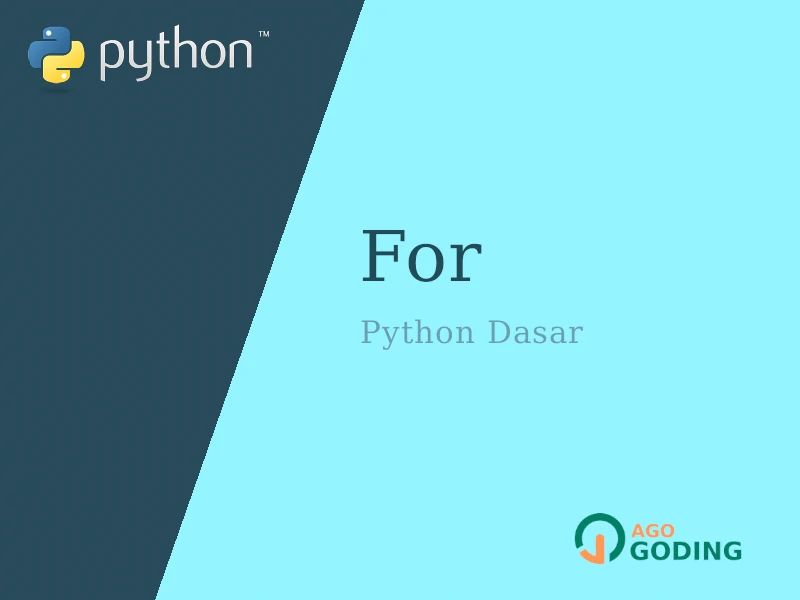 Dasar Python 3 Kondisi Dan Perulangan Python For Data Mining - Premium Ocean Photo Gallery - HD