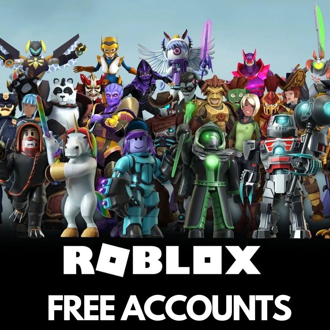 M S De 60 Cuentas Gratuitas De Roblox 2022 Con 10 000 Robux FRee Account 