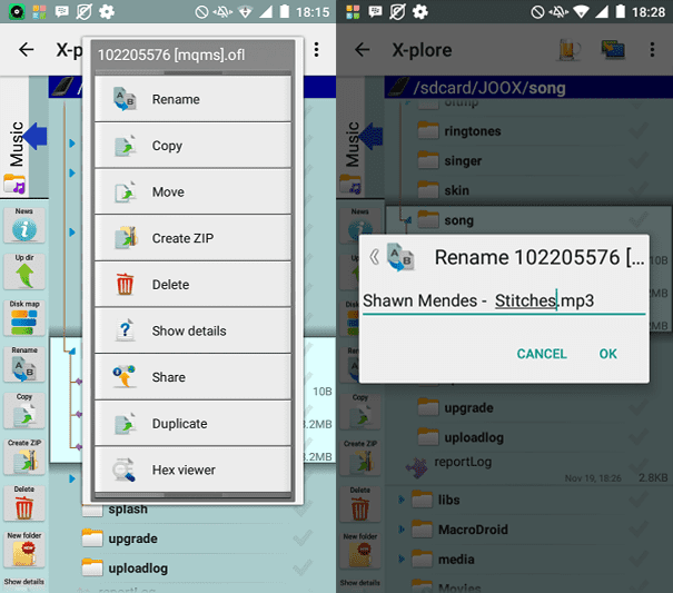 Aktifkan data seluler anda > masuk ke aplikasi . Cara Mengambil Lagu di JOOX Menjadi MP3 Mudah | jagophp.com