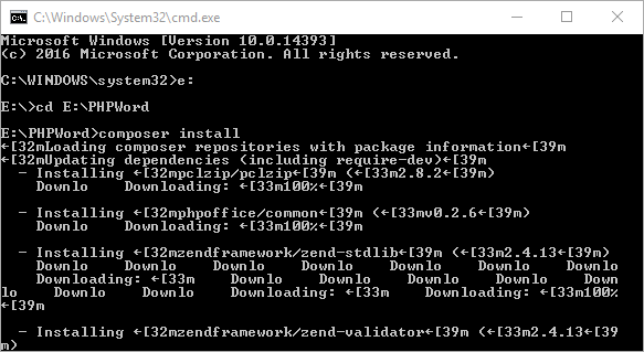 Selain itu, di dalam script . Cara Install Dan Menjalankan Composer Di Windows Lengkap Jagowebdev