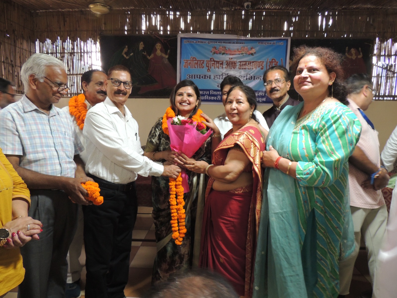 मूलचंद शीर्षवाल जिलाध्यक्ष और ज्योति भट्ट ध्यानी महामंत्री निर्वाचित
