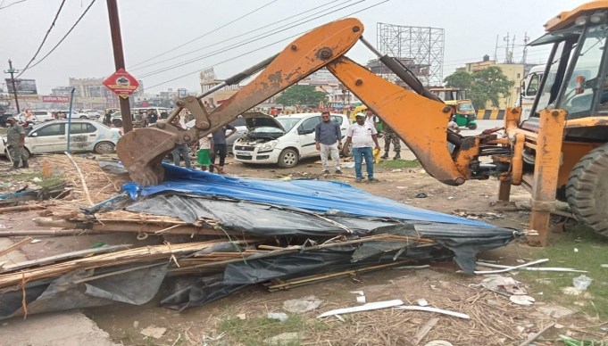 Encroachment removal campaign will run across Bihar from April 1.